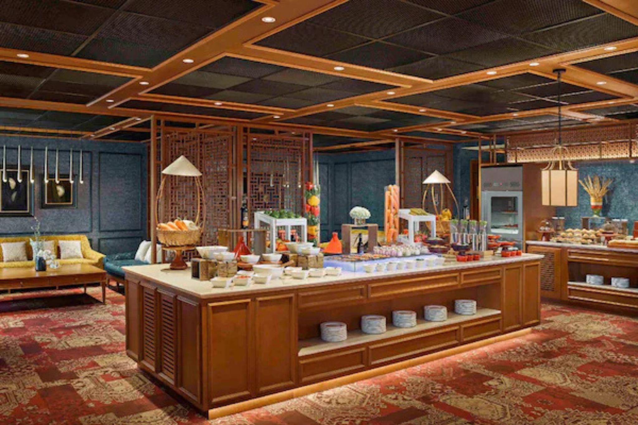mặt tiền khách sạn Grand Mercure Hà Nội 1
